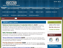 Tablet Screenshot of niccm.com